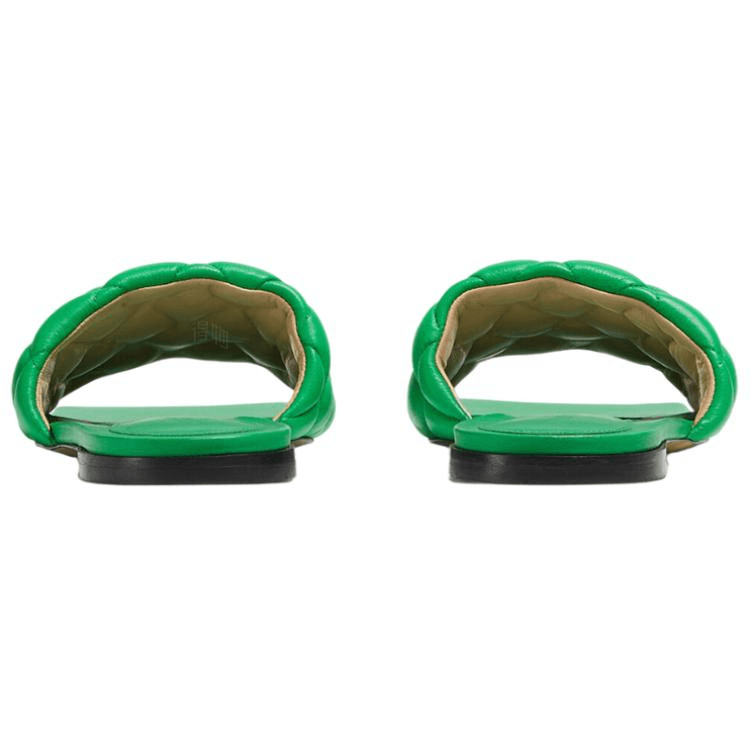 Сандалии Bottega Veneta Padded Slides Green - изображение 5