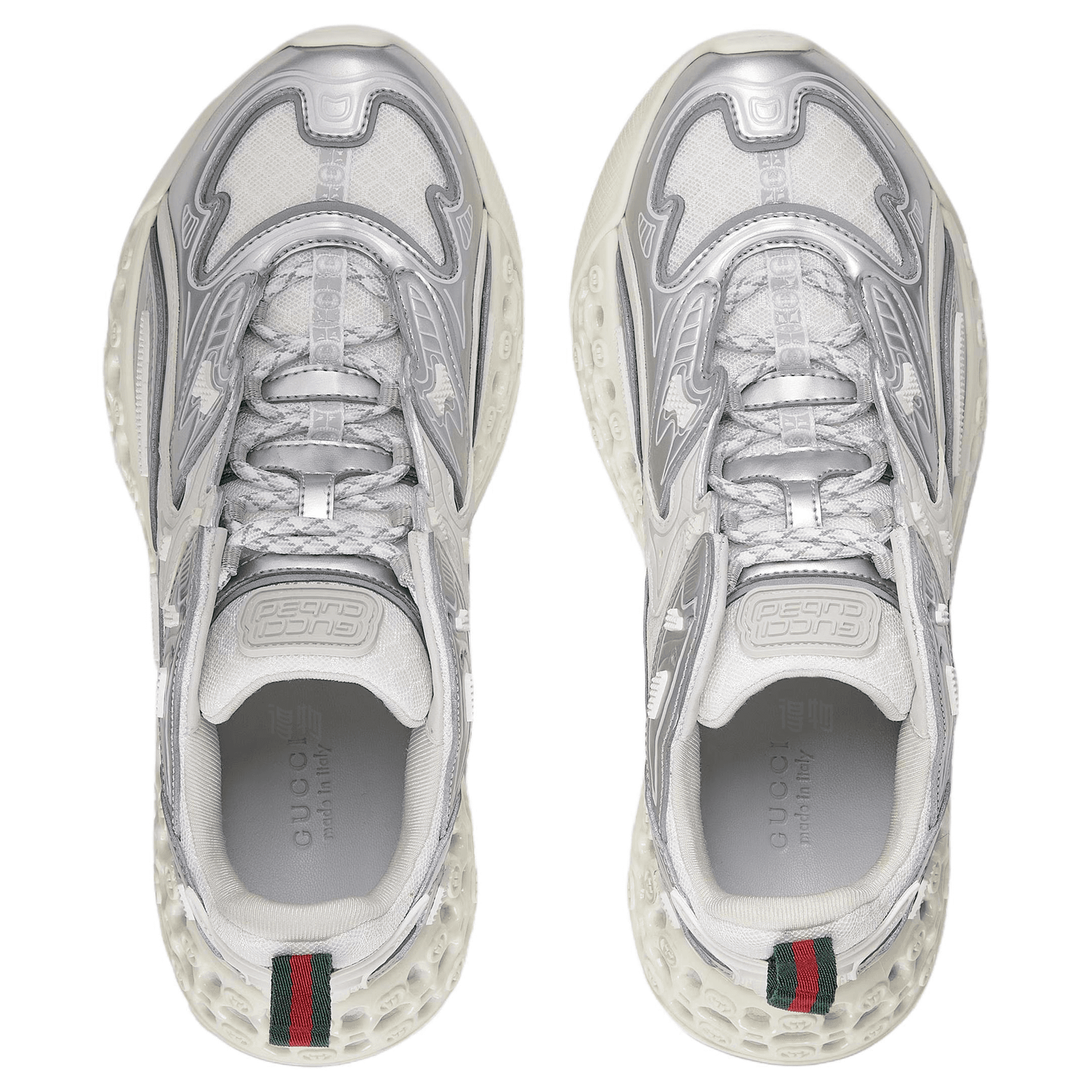 Кроссовки Gucci Cub3d Silver - изображение 3