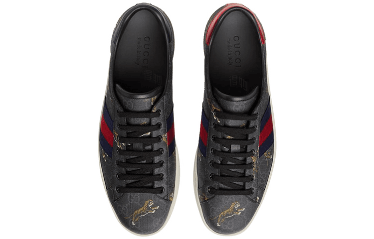 Кроссовки Gucci Ace Tiger - изображение 3