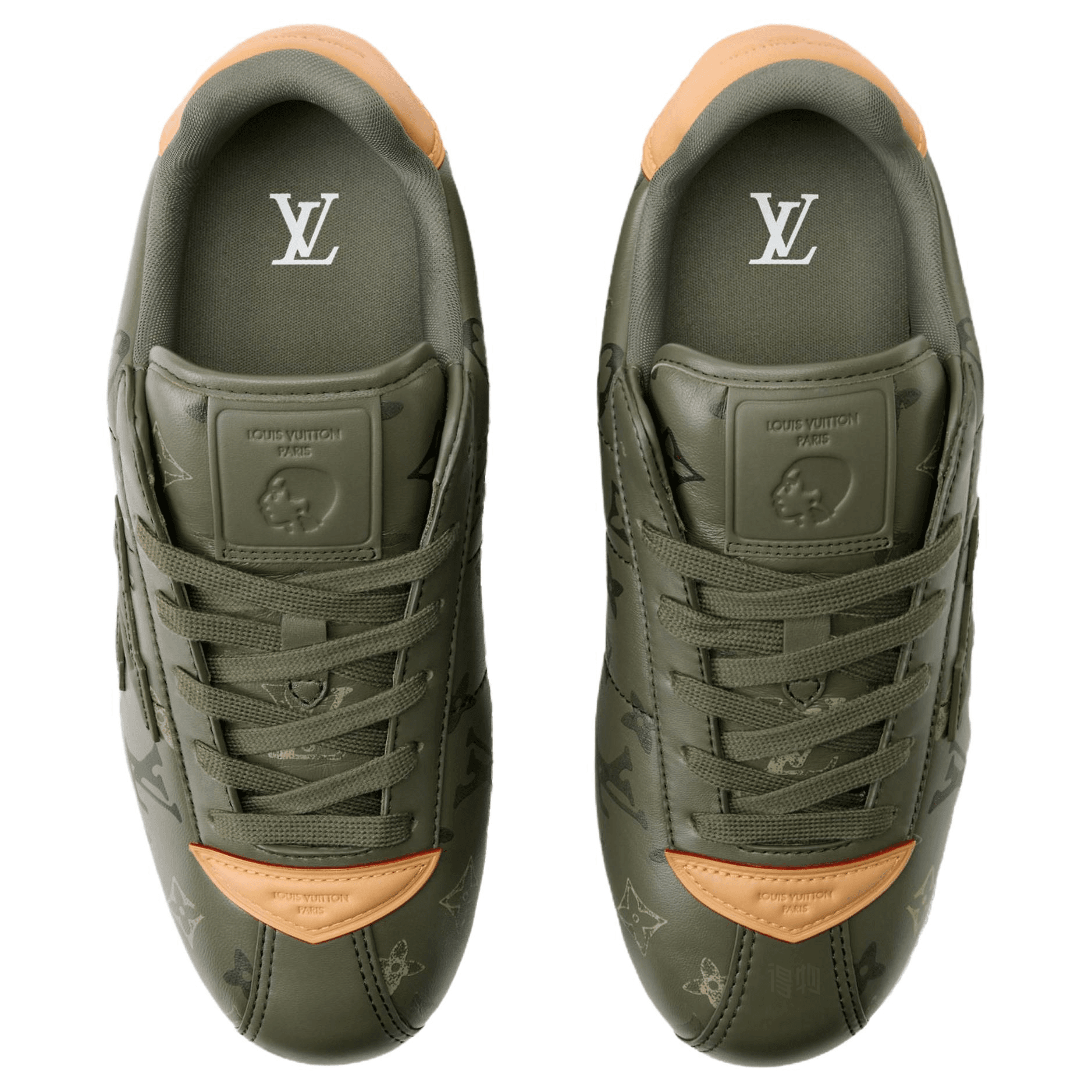 Кроссовки LOUIS VUITTON x Nigo Buttersoft FW25 - изображение 4