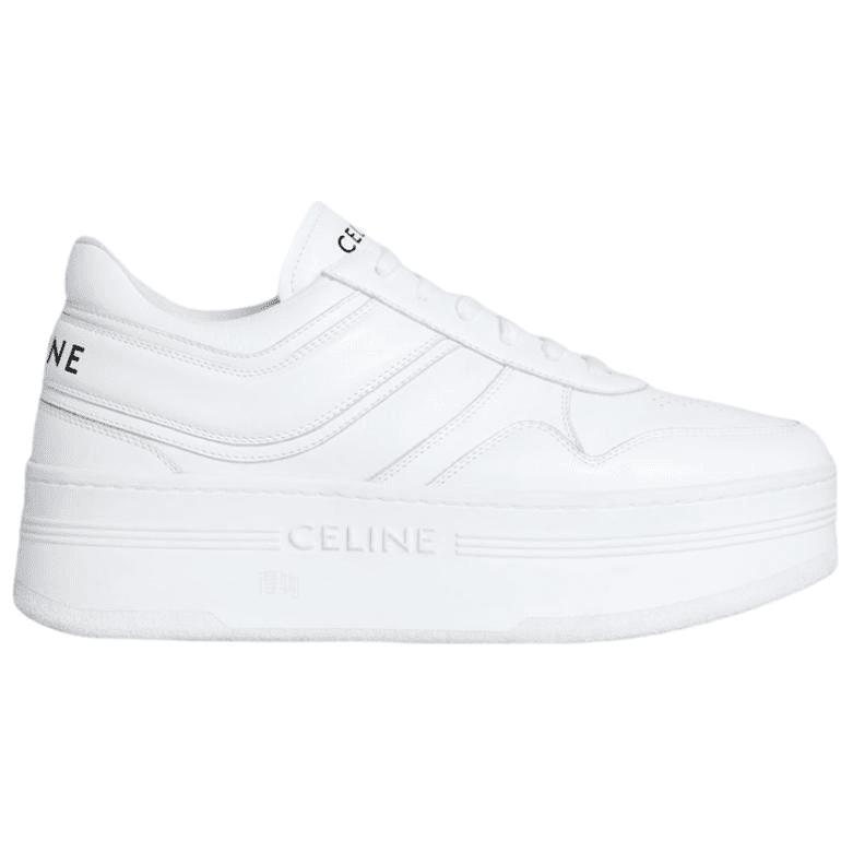 Кроссовки Celine Block Sneakers White - изображение 2