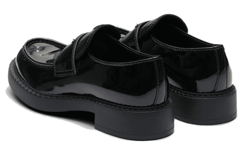 Лоферы Prada Loafers Black - изображение 5