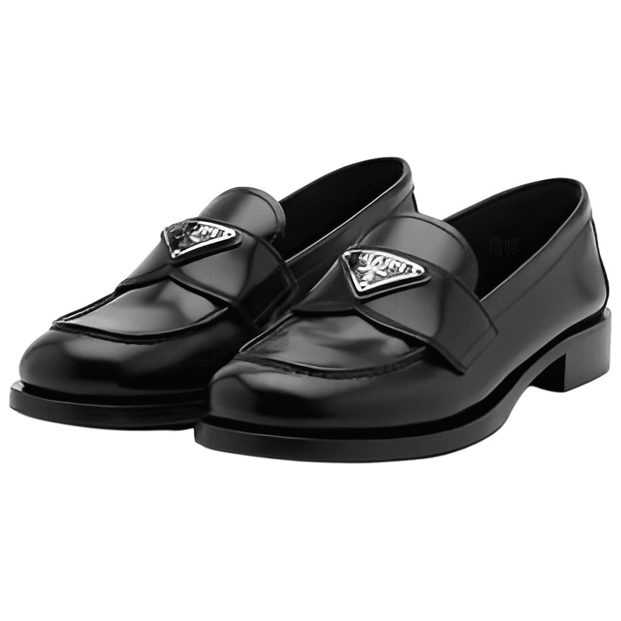 Лоферы Prada Loafers Black - изображение 3