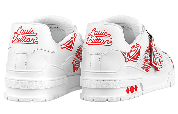 Кроссовки Nigo x LOUIS VUITTON Trainer - изображение 4