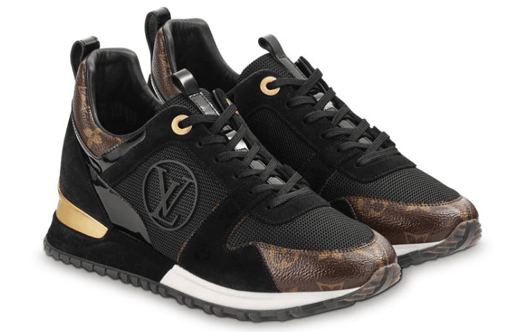 Кроссовки Louis Vuitton Run Away Black - изображение 3