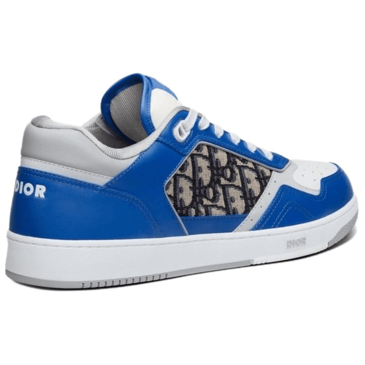 Кроссовки Dior B27 Low Blue Grey White - изображение 5