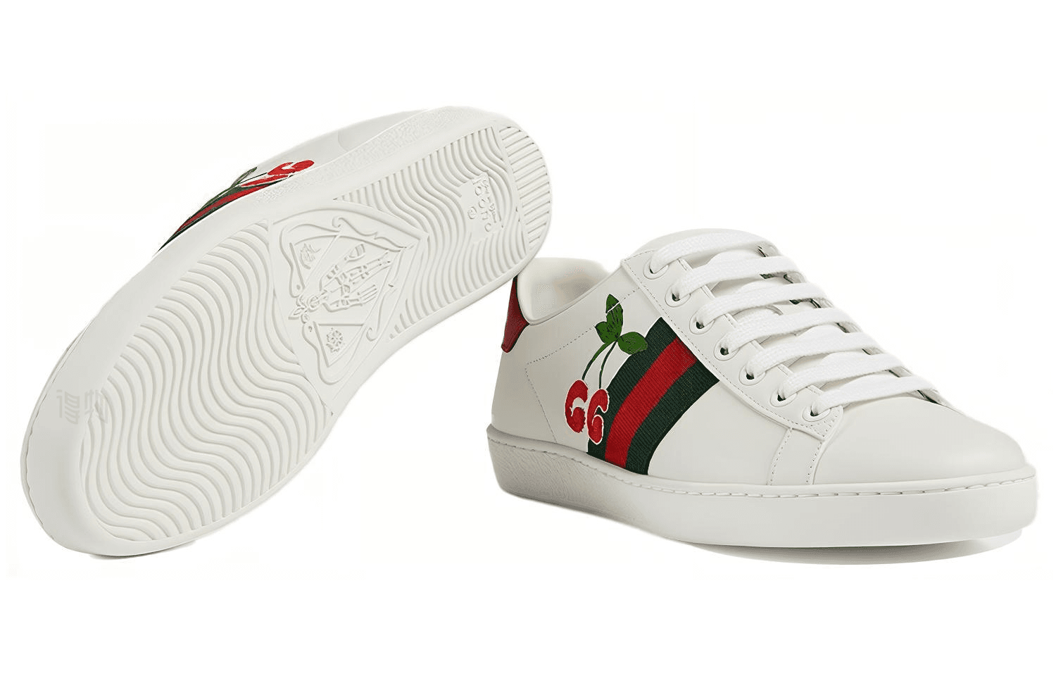 Кроссовки Gucci Ace Cherry - изображение 6