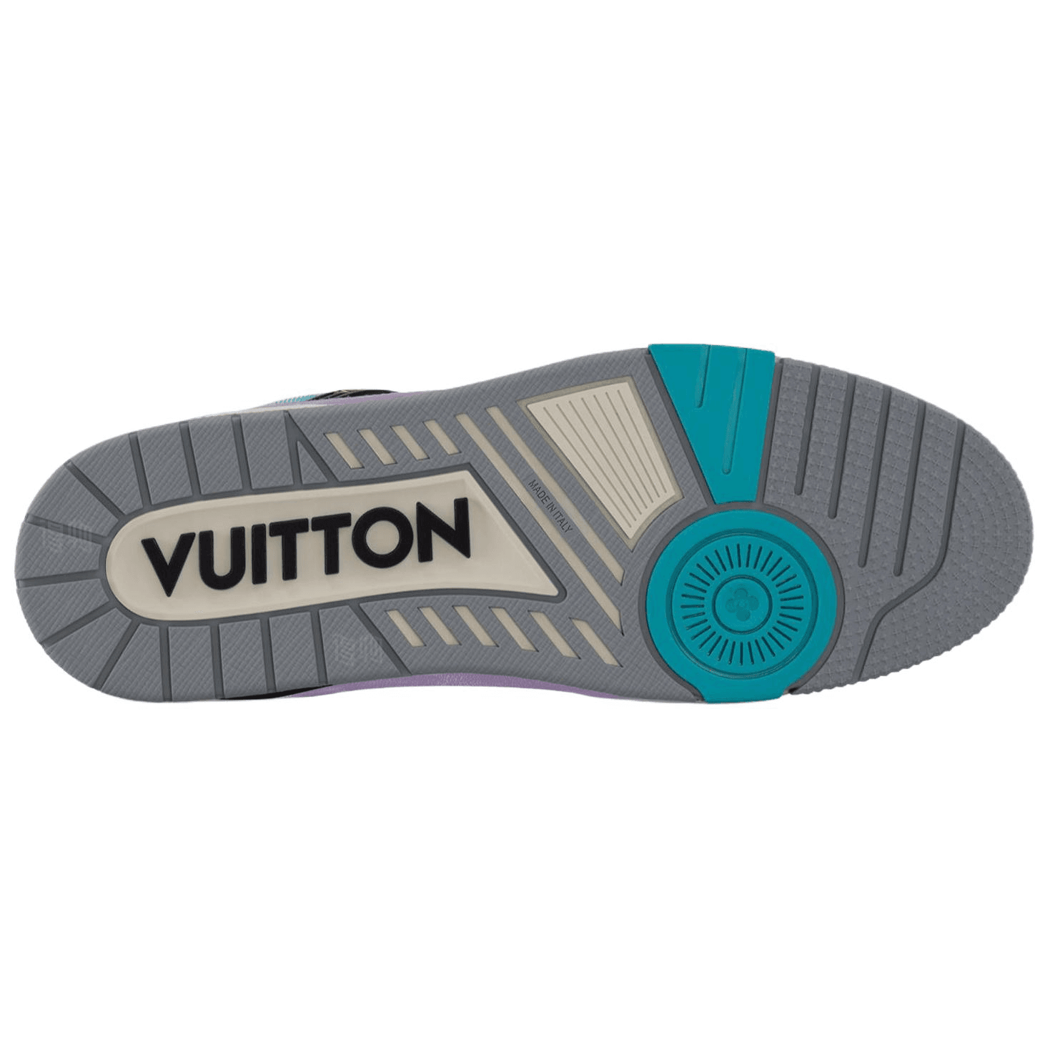 Кроссовки LOUIS VUITTON Trainer Blue Purple - изображение 5