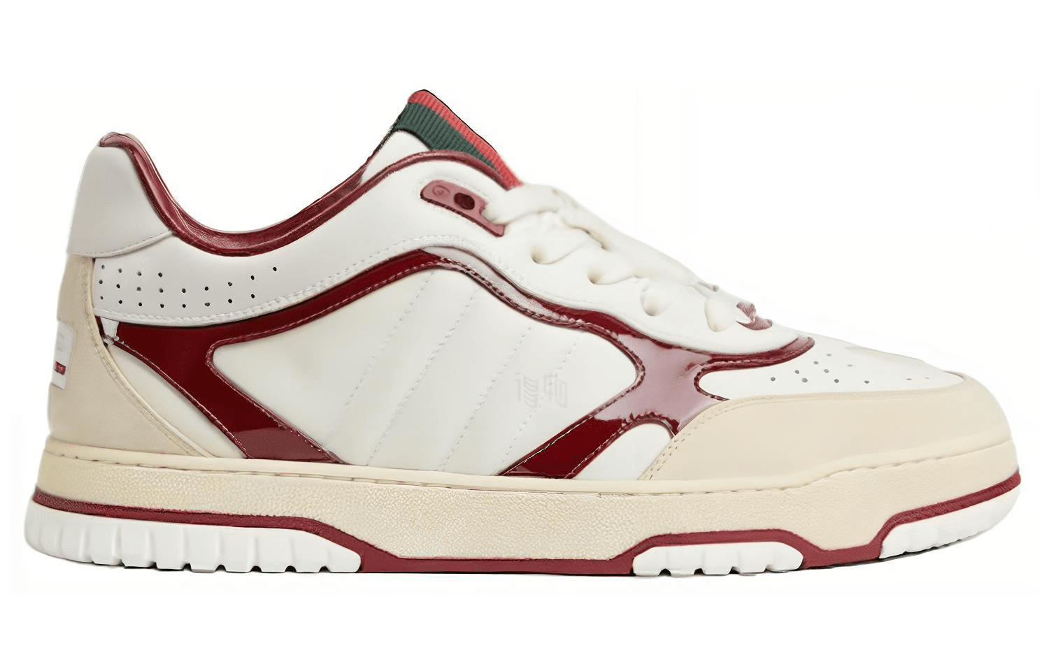 Кроссовки Gucci Re-Web Low Top Sneakers White - изображение 2