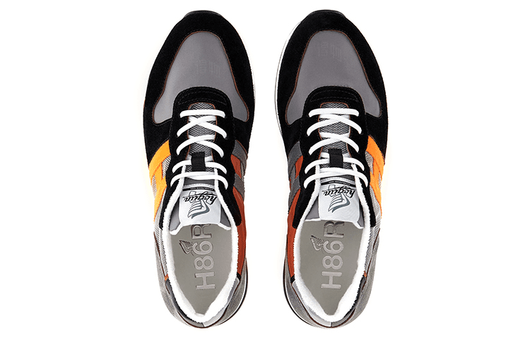 Кроссовки Hogan H383 Black Grey - изображение 4