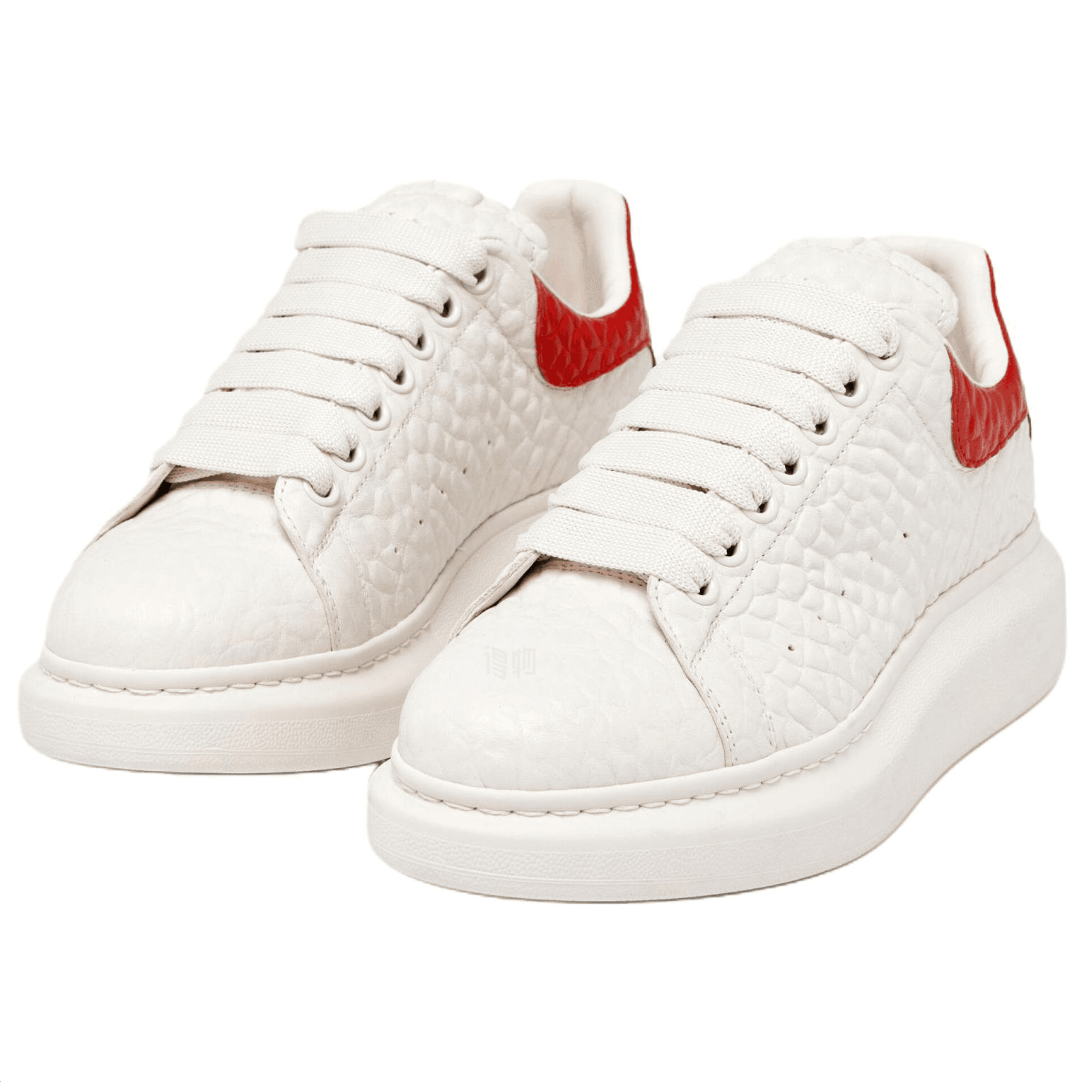Кроссовки Alexander McQueen Oversized Sneaker Dumbo - изображение 4
