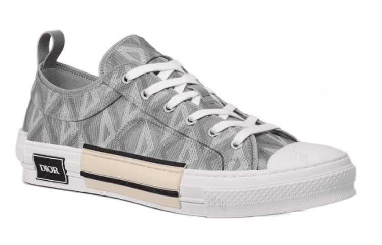 Кеды Dior B23 Low Grey - изображение 3