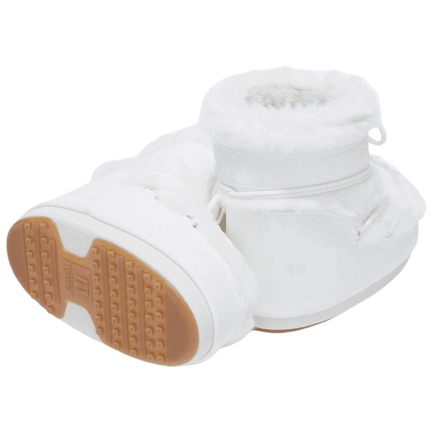 Ботинки зимние Moon Boot Classic Short White - изображение 4