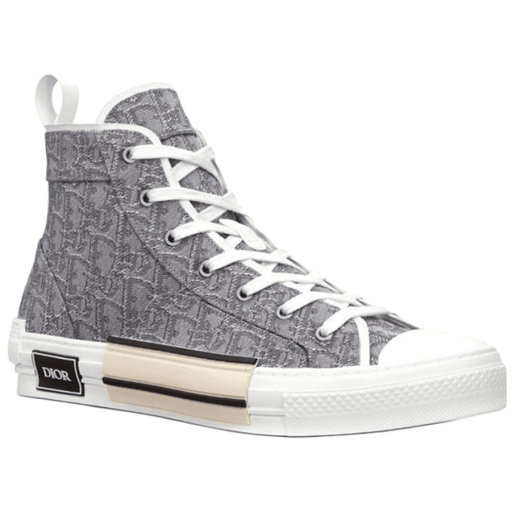 Кеды Dior B23 Grey - изображение 3