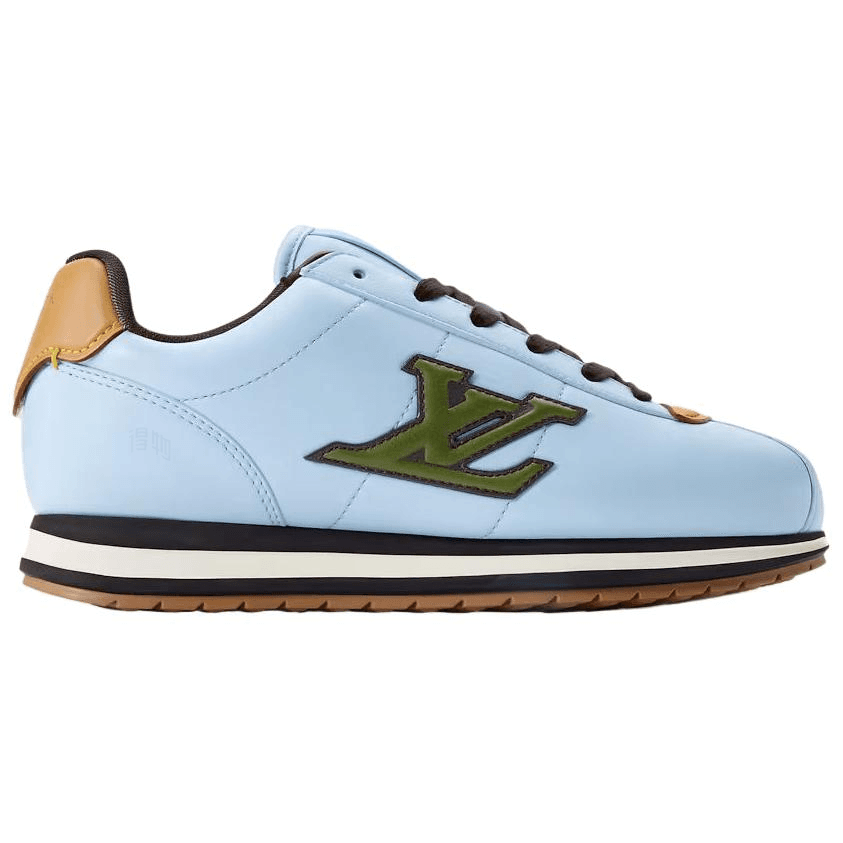 Кроссовки LOUIS VUITTON x Nigo Buttersoft - изображение 2