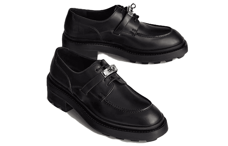 Тапочки Hermes First Black - изображение 4