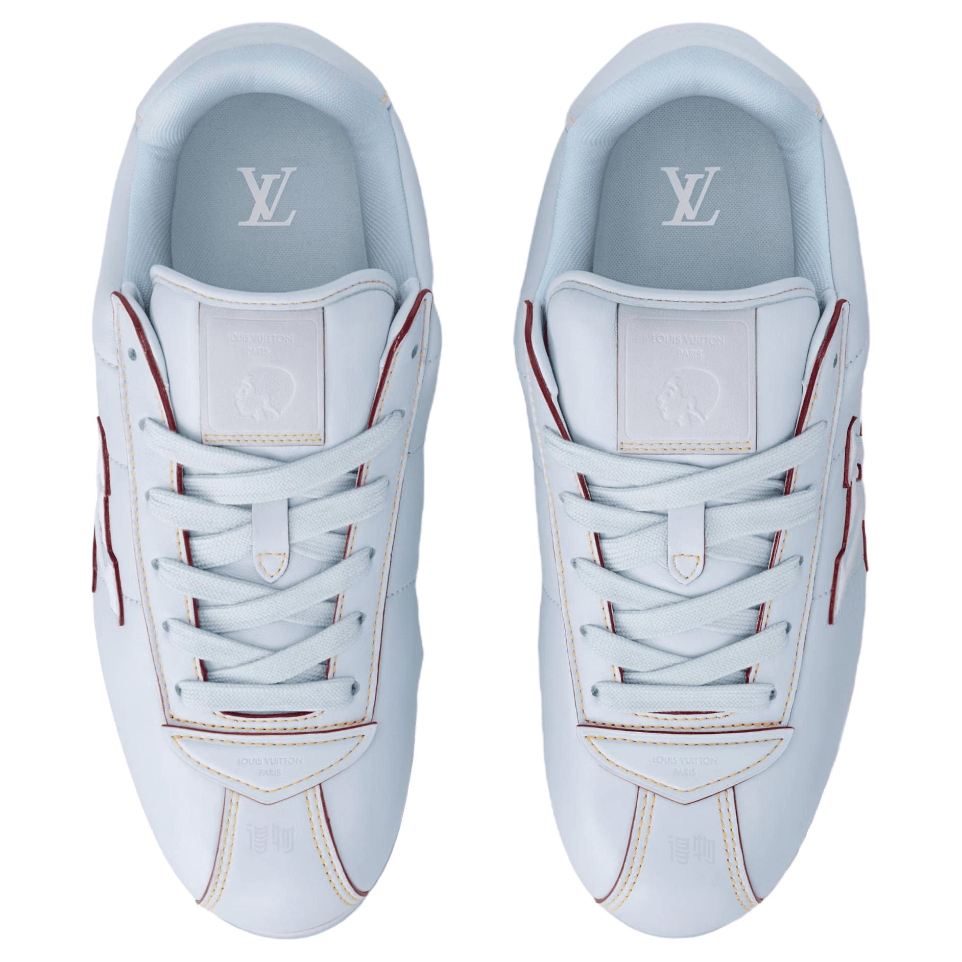 Кроссовки LOUIS VUITTON x Nigo Buttersoft FW25 - изображение 3