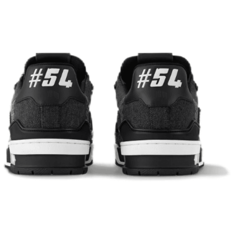 Кроссовки Louis Vuitton Trainer Black - изображение 5