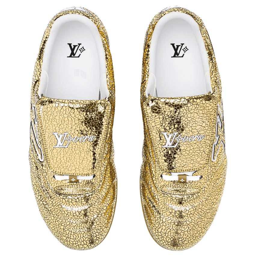 Кроссовки LOUIS VUITTON Footprint Soccer - изображение 4