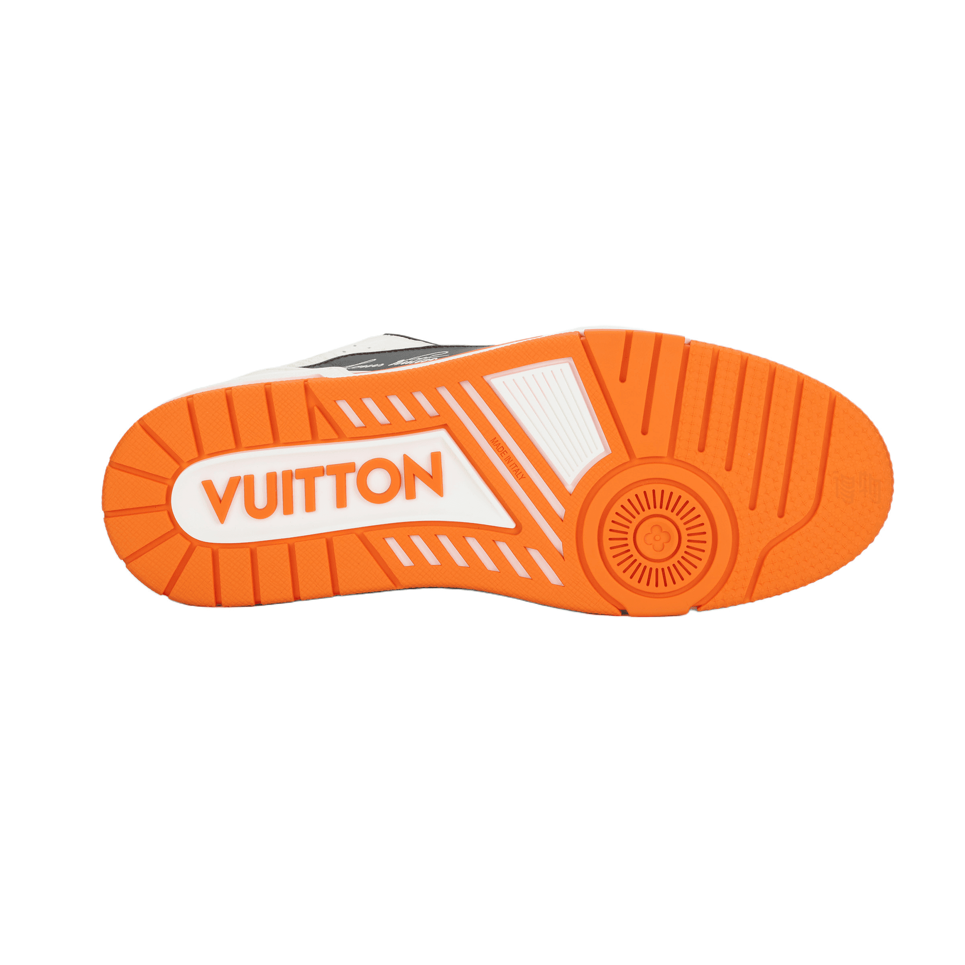 Кроссовки Louis Vuitton Trainer Orange - изображение 5