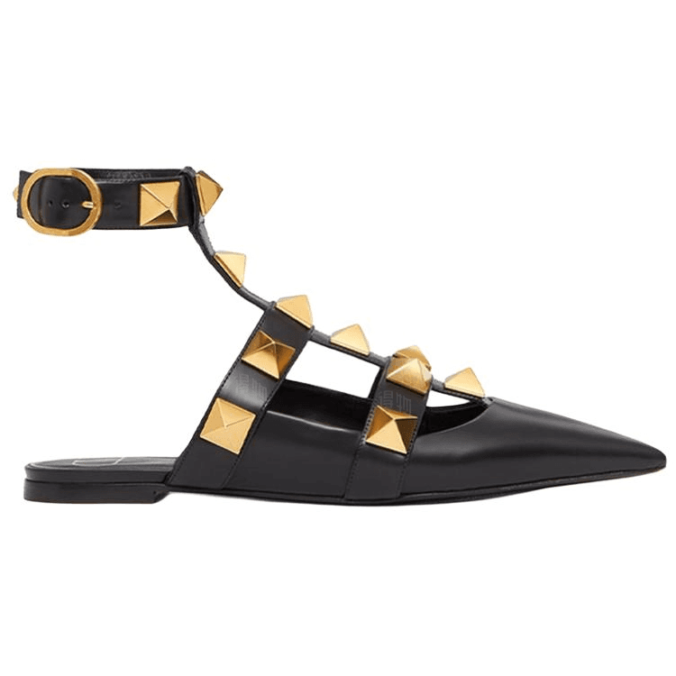 Тапочки Valentino Roman Stud Black - изображение 2
