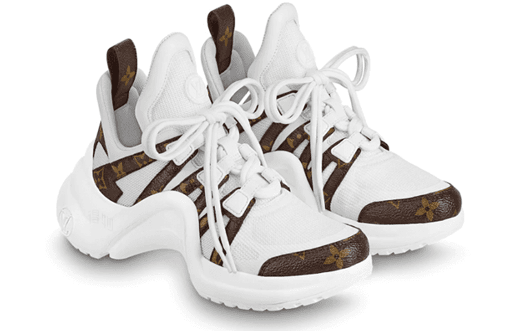 Кроссовки LOUIS VUITTON Archlight 1.0 White - изображение 3