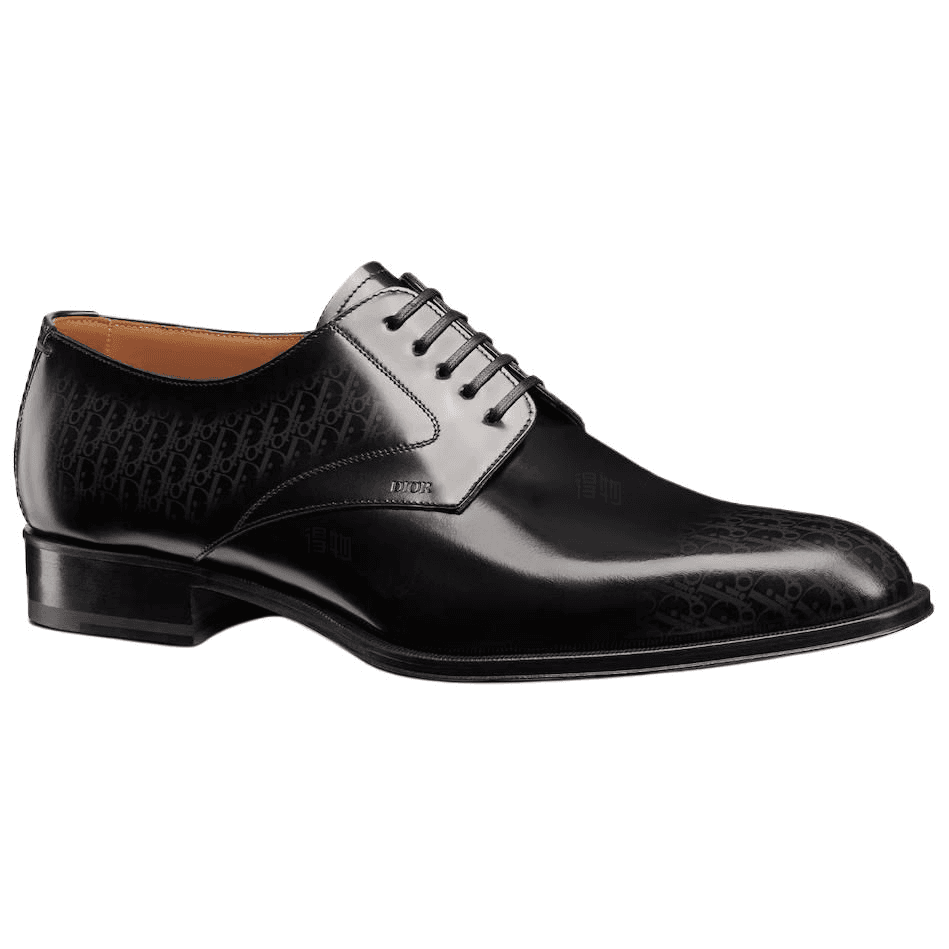 Dior Timeless Oblique Derby Shoes Black - изображение 2