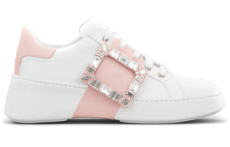 Кроссовки Roger Vivier Viv' Skate Strass - изображение 2