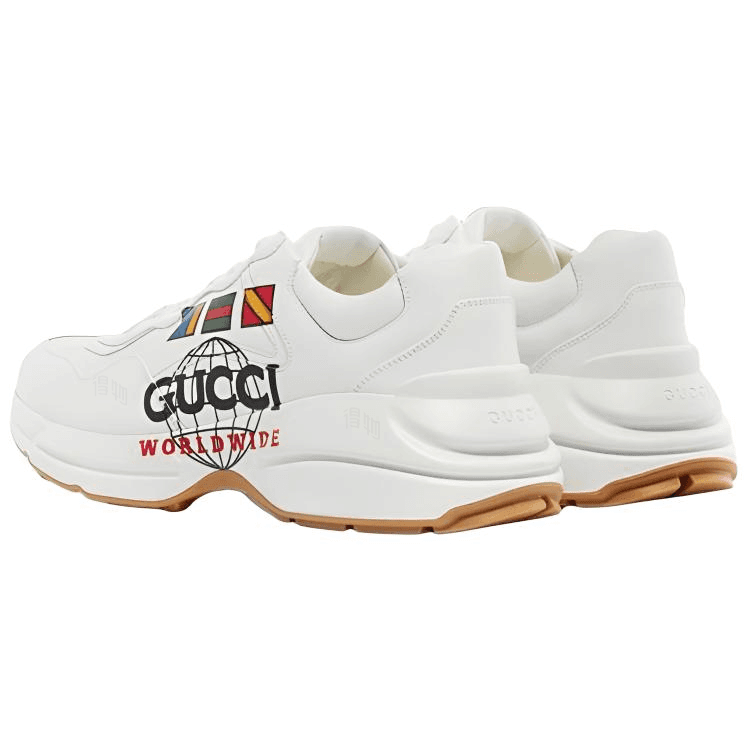 Кроссовки Gucci Rhyton Gucci Worldwide - изображение 3