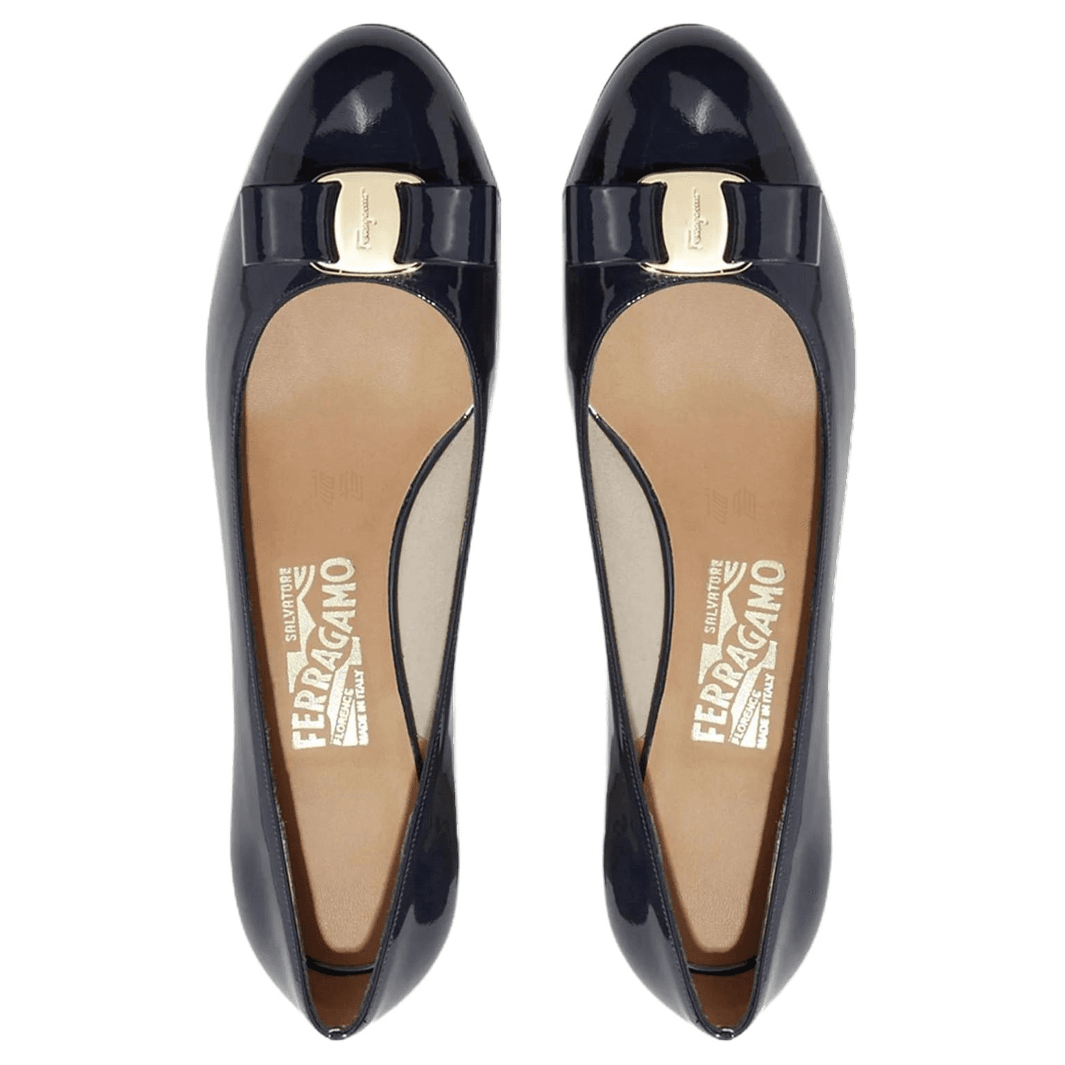 Туфли FERRAGAMO Vara - изображение 4