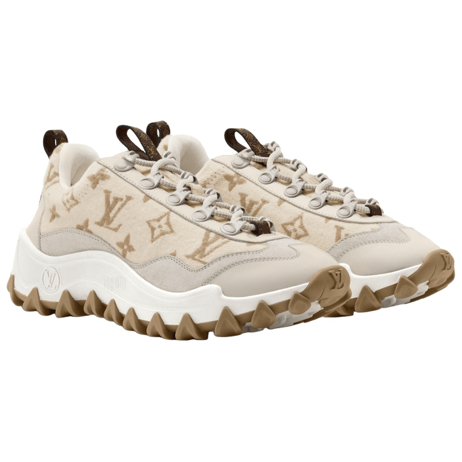 Кроссовки LOUIS VUITTON Rush Xplorer - изображение 3