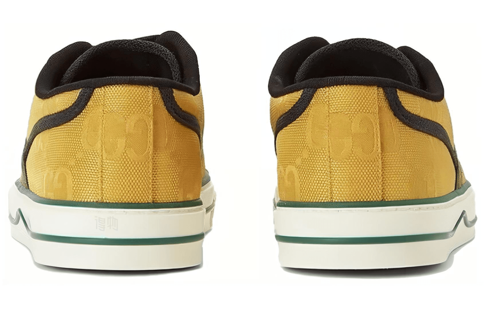 Кроссовки Gucci Tennis 1977 Yellow - изображение 5