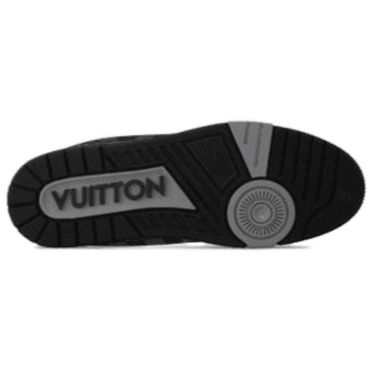 Кроссовки LOUIS VUITTON Trainer Black - изображение 5