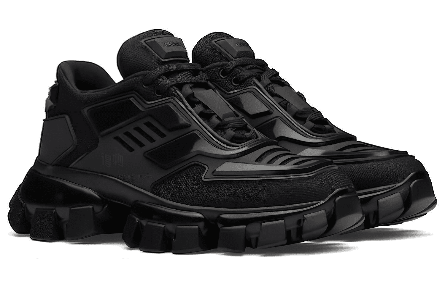 Кроссовки PRADA Cloudbust Thunder Black - изображение 3