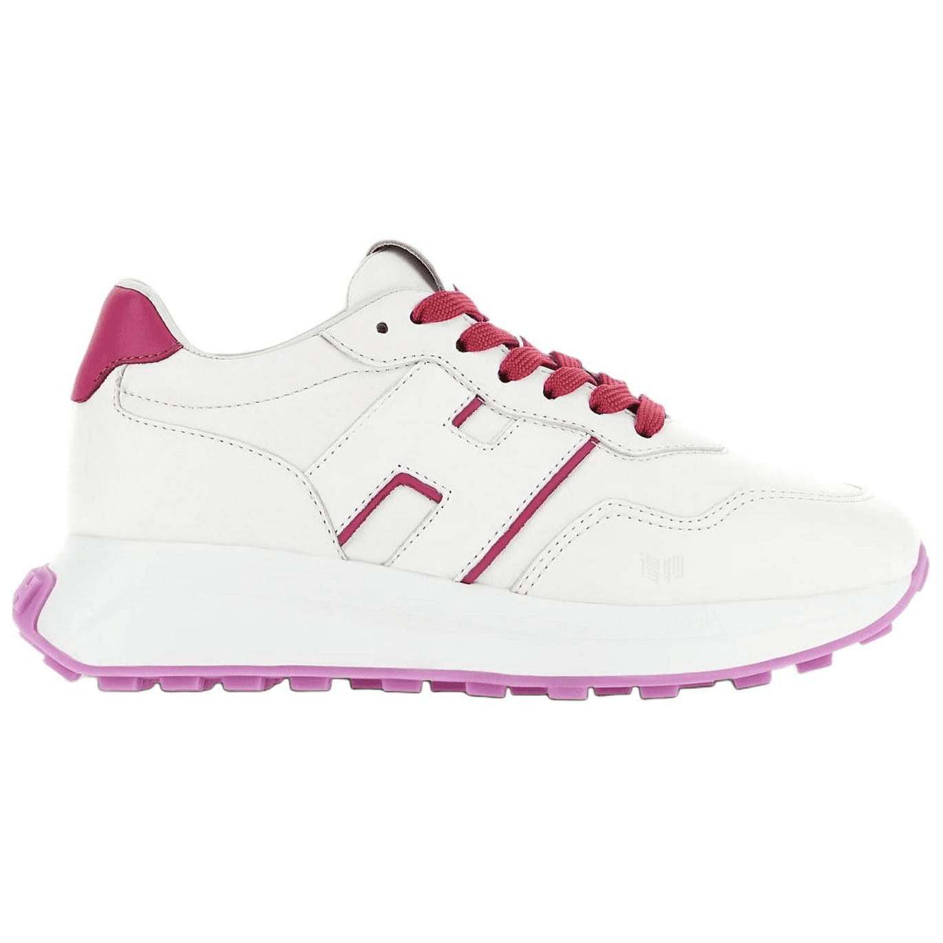 Кроссовки Hogan H641 White Purple - изображение 2
