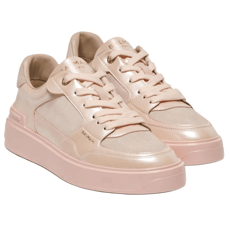 Кроссовки BALMAIN B-Court - изображение 3