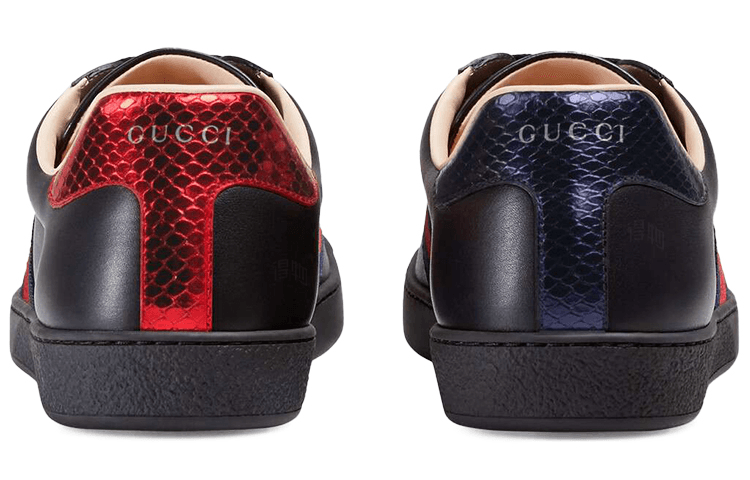 Кроссовки Gucci Ace Bee Embroidery - изображение 4