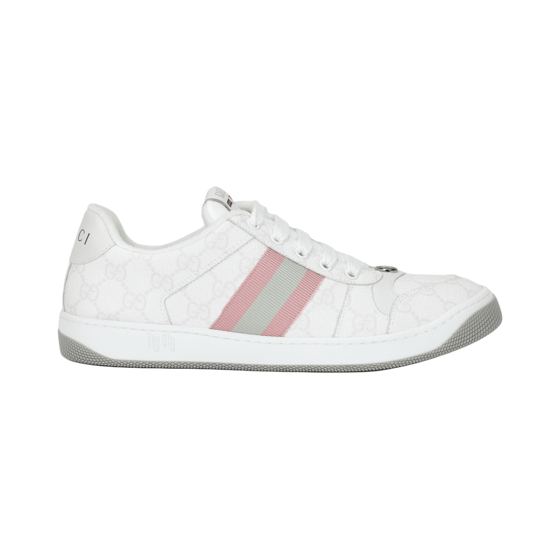 Кроссовки Gucci Screener Low Grey - изображение 2
