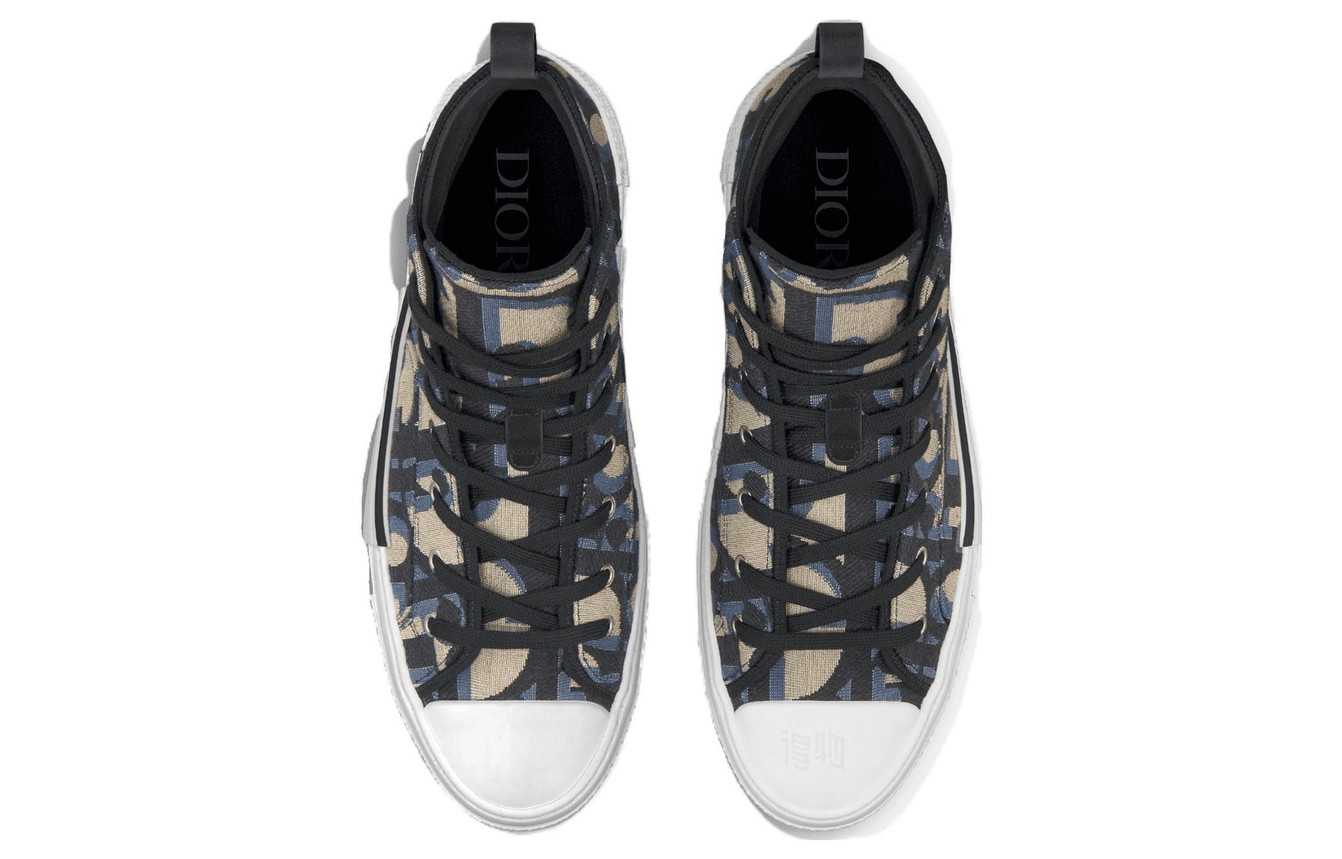 Кеды Dior B23 High-Top Canvas - изображение 4
