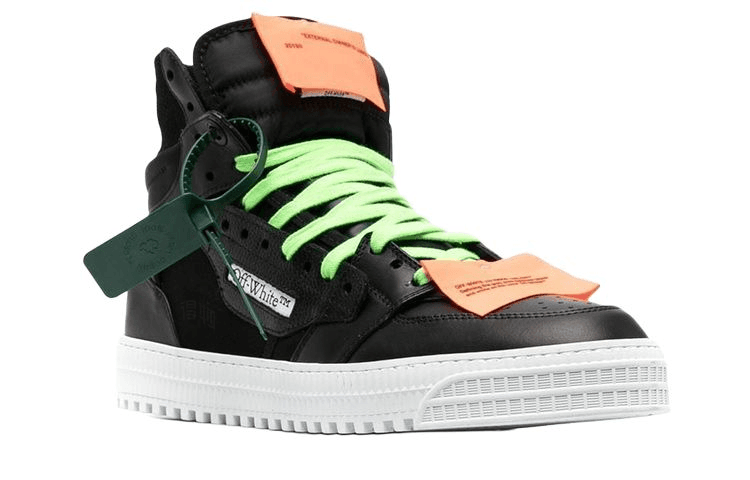 Кроссовки OFF-WHITE Off-Court Black - изображение 2