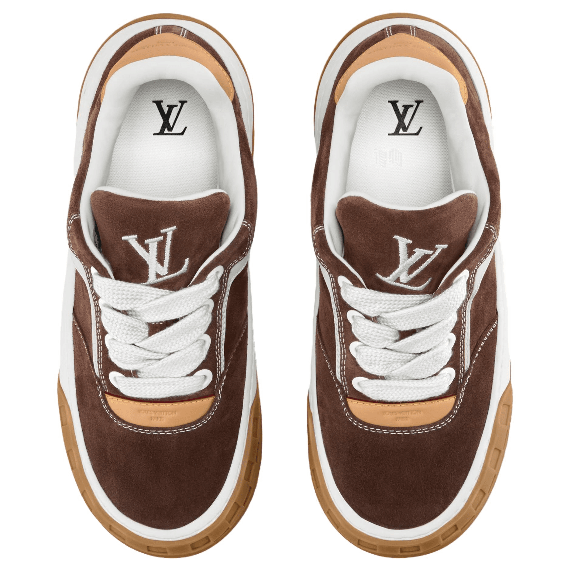 Кроссовки LOUIS VUITTON Tilted - изображение 4