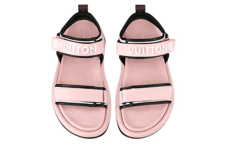 Сандалии с ремешком Louis Vuitton Pool Pillow Comfort Pink - изображение 5