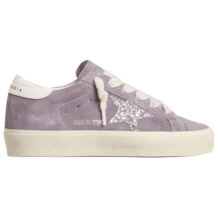 Кроссовки Golden Goose Hi Star Purple - изображение 2