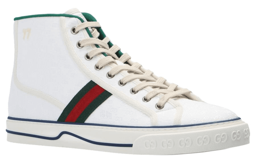 Кеды Gucci Tennis 1977 High Top White - изображение 2