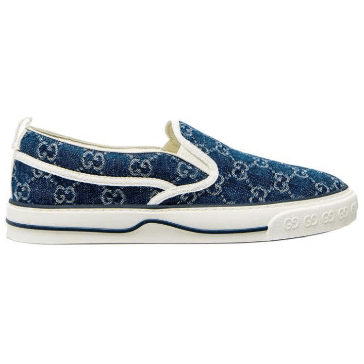 Кеды Gucci Tennis 1977 Blue - изображение 2