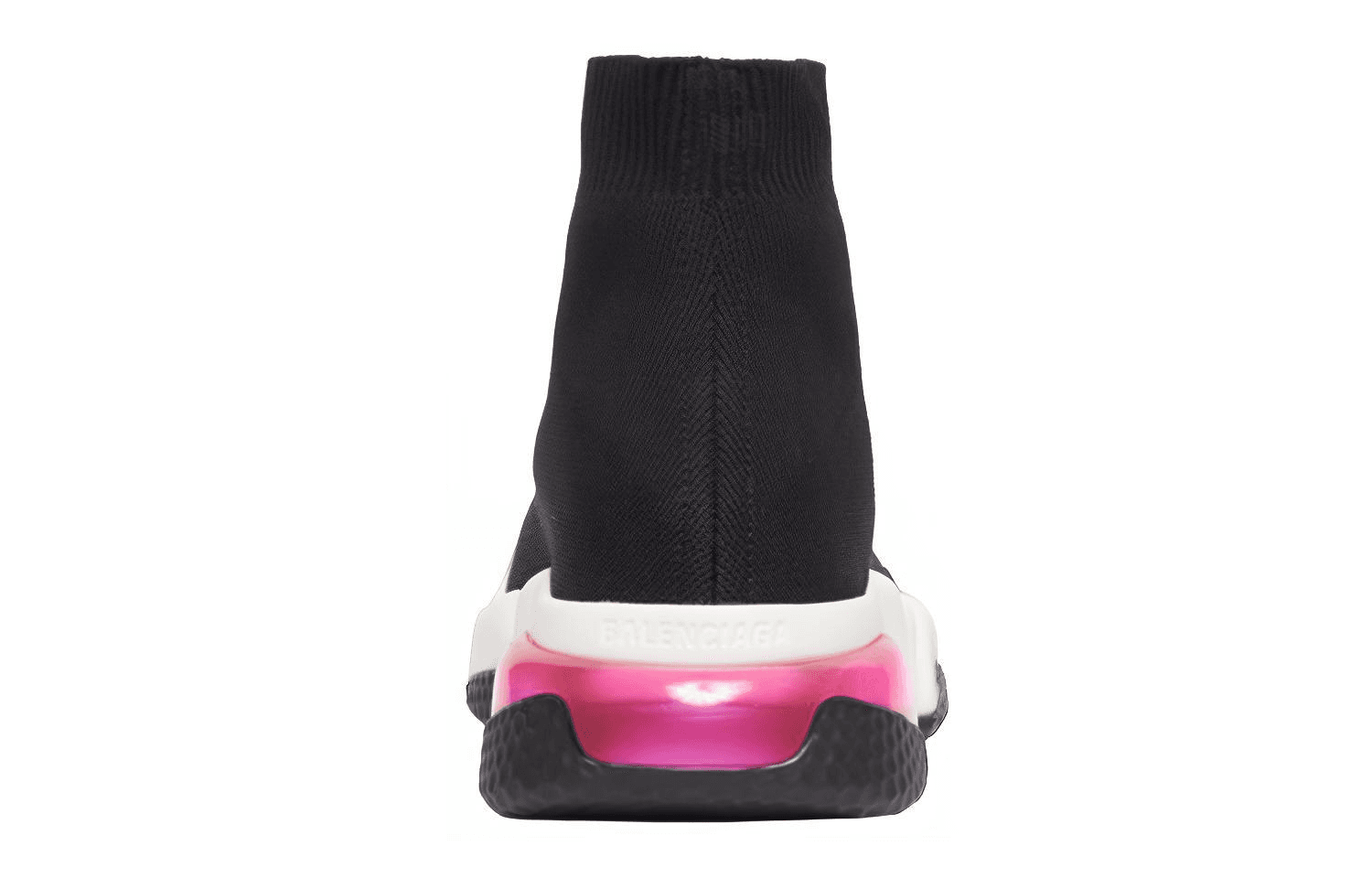 Кроссовки Balenciaga Speed Clear Sole Black Pink - изображение 5