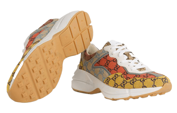 Кроссовки Gucci Rhyton Multicolor - изображение 5