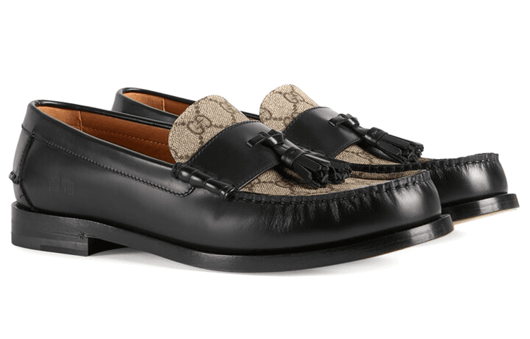 Лоферы Gucci GG Loafer Black - изображение 2