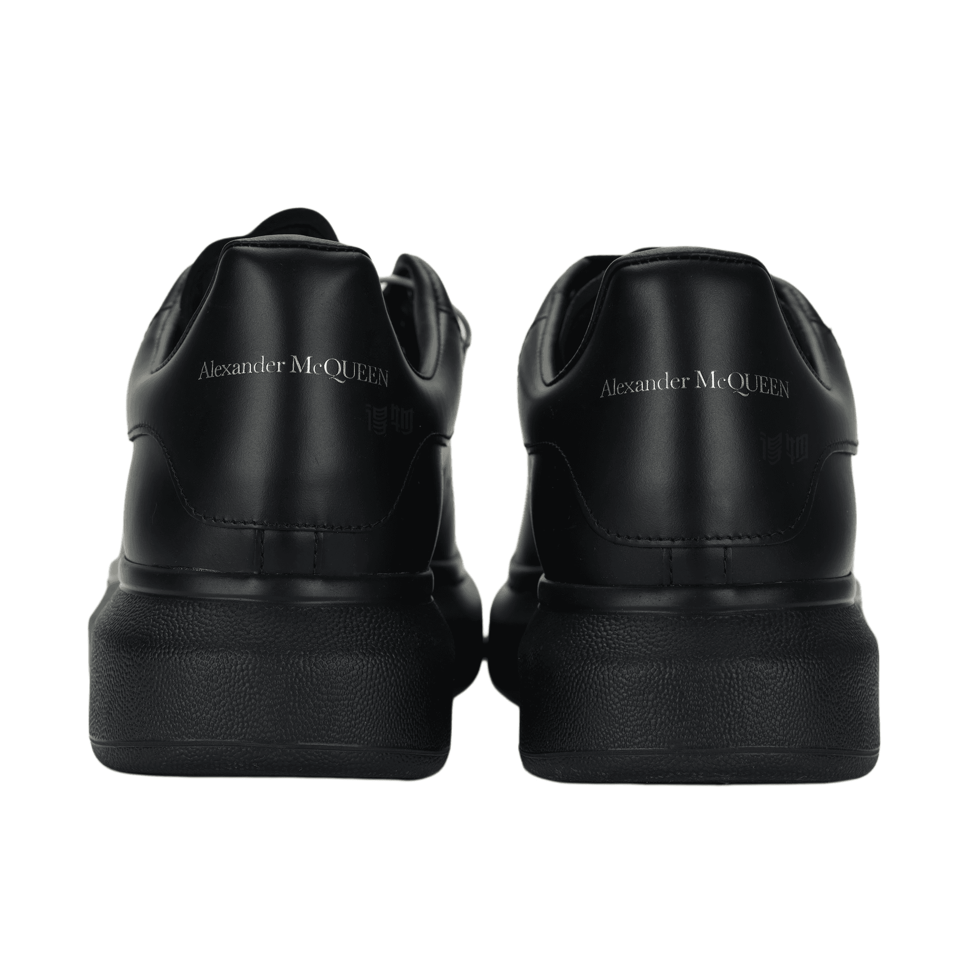 Кроссовки Alexander McQueen Fashion Sneakers Black - изображение 4