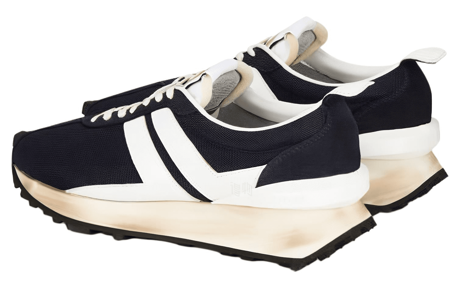 Кроссовки Lanvin Bumpr Navy - изображение 4